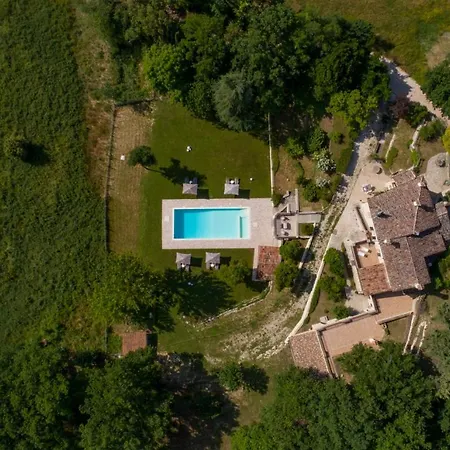 Frühstückspension Relais Il Furioso Monte Castello di Vibio