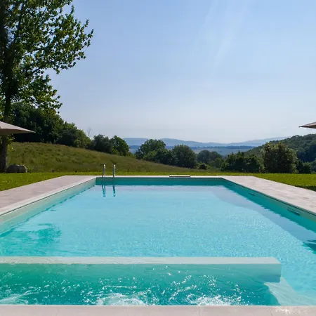 Frühstückspension Relais Il Furioso Monte Castello di Vibio