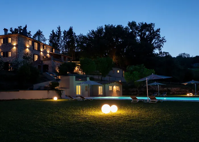 Relais Il Furioso 4* Monte Castello di Vibio